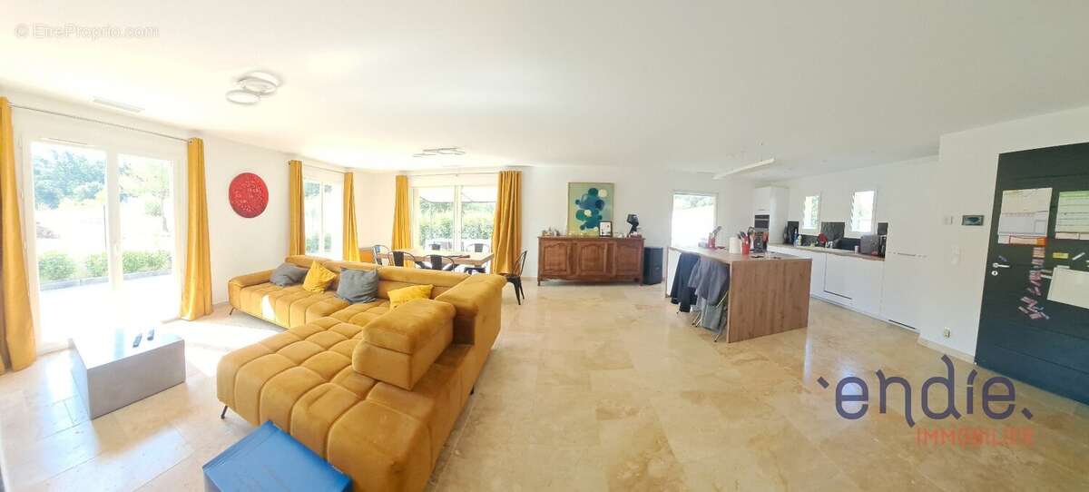LE THORONET villa plain pied récente 3 chs sur 650 m² au calme - photo 9