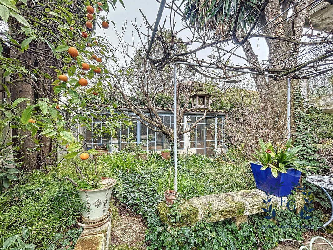 Jardin - Maison à MONTPELLIER