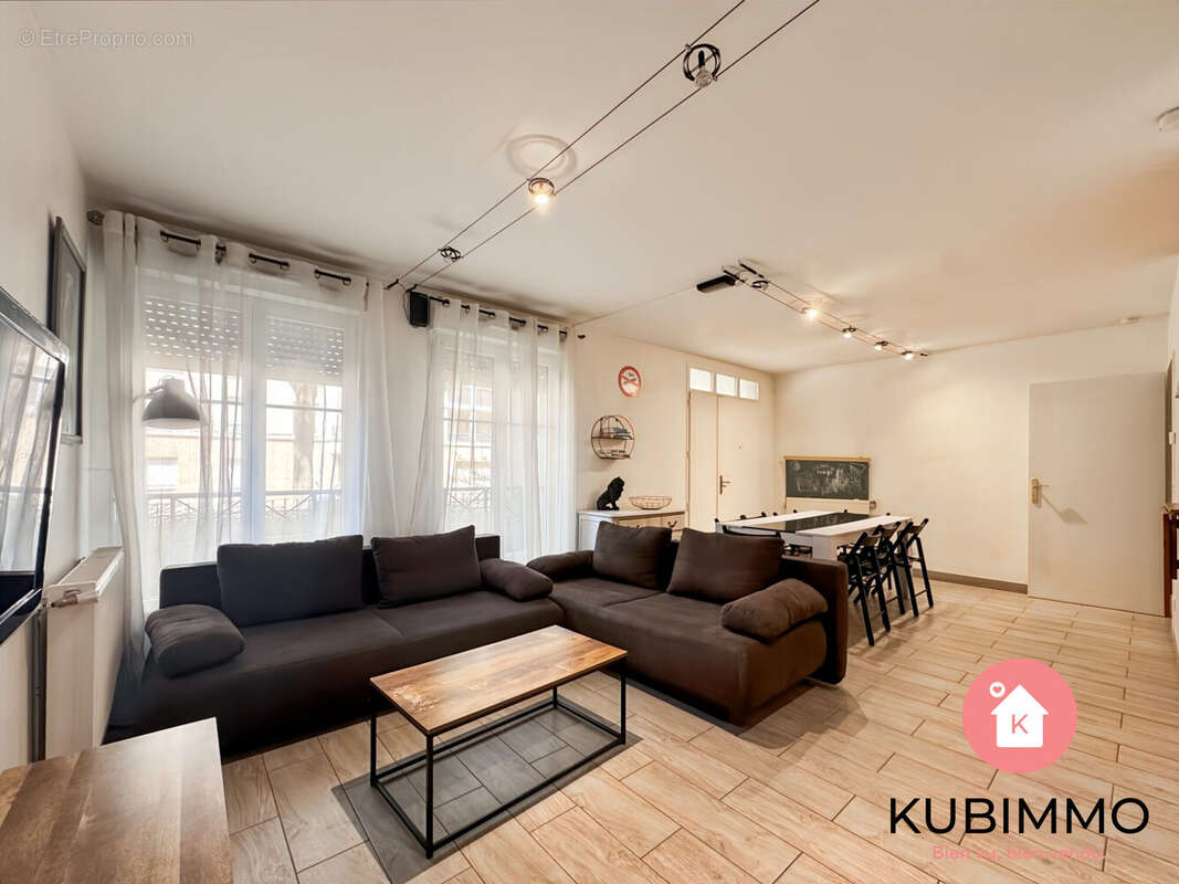 Appartement 60 m² à Bussy-Saint-Georges  - photo 6