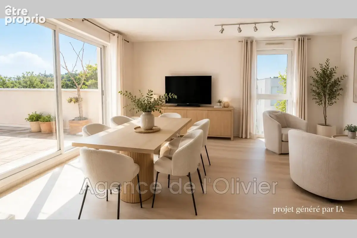 Appartement 4 pièces 89 m² à vendre à Valbonne (06560) - photo 4