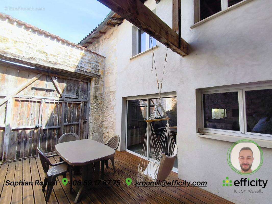 Maison 149 m² à L'isle-D'espagnac  - photo 2