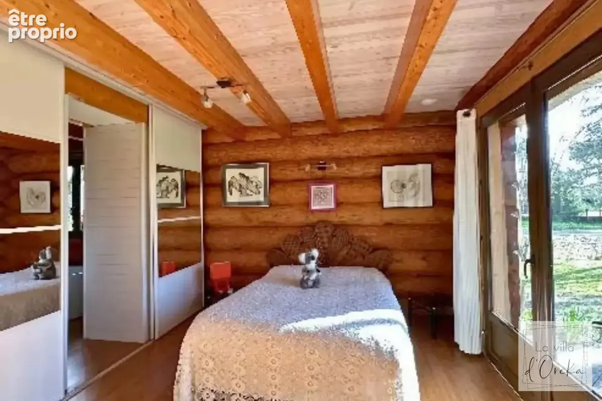 Agréable Maison de 158m2 bâtie en rondins de bois au coeur de la nature - photo 7