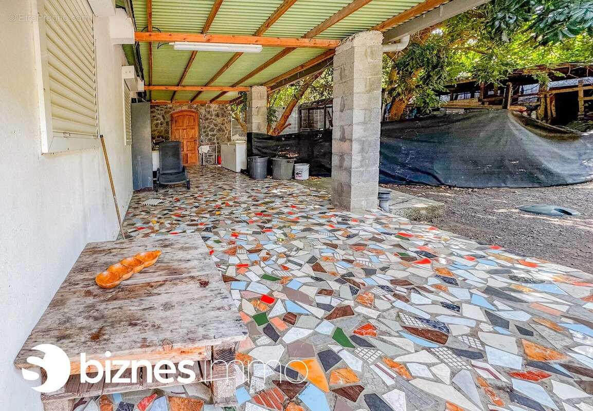 Maison à SAINT-PIERRE