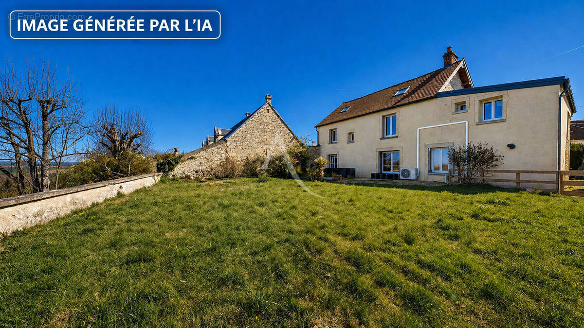 Maison à CHAUMONT-EN-VEXIN