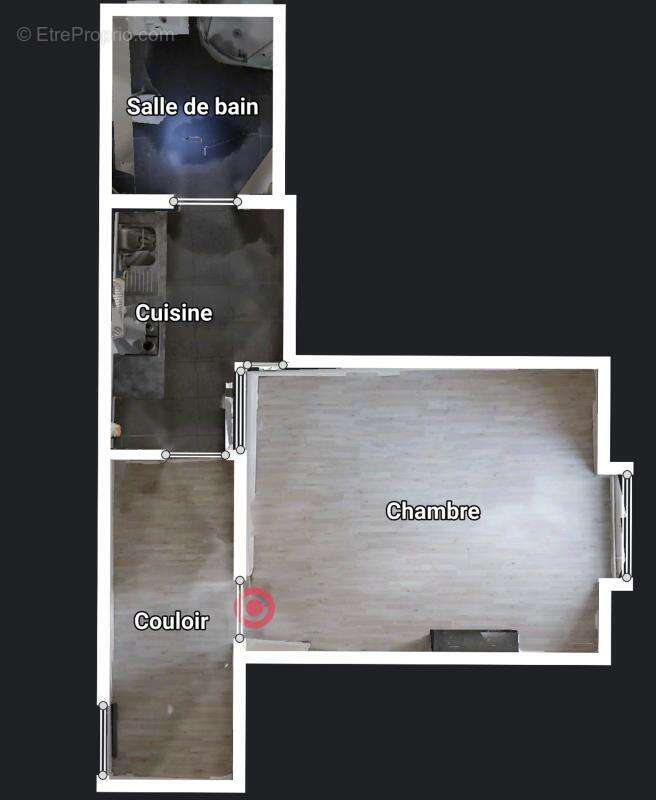Appartement à PARIS-16E