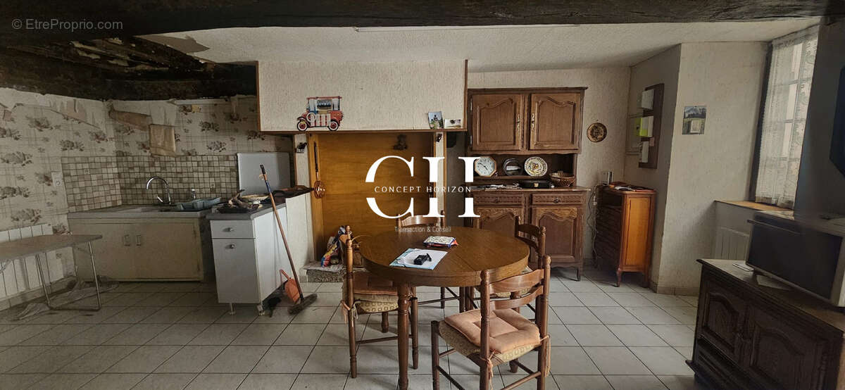 Maison à MONCONTOUR