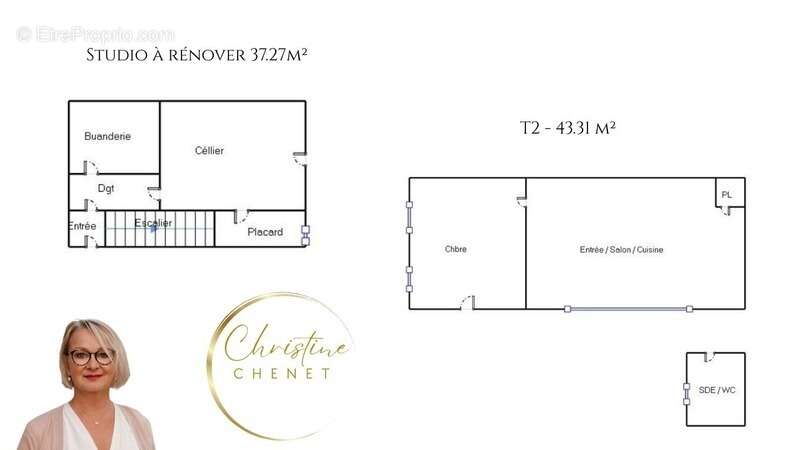 Maison à SAINT-LAURENT-D'AIGOUZE