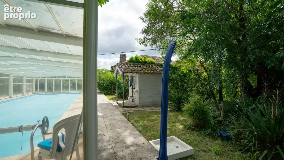 Propriété équestre de caractère avec 5 hectares, piscine couverte et dépendances - photo 23
