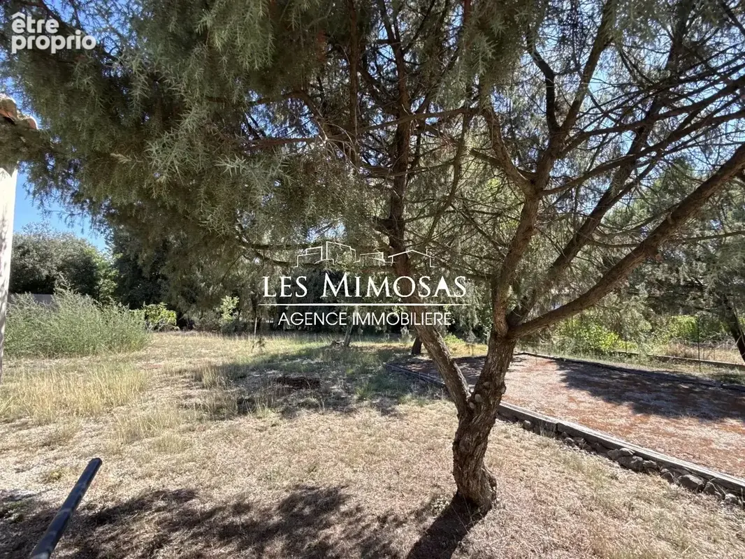 Vidauban, maison de plain-pied  – terrain 2500m² – piscine – garage - photo 36