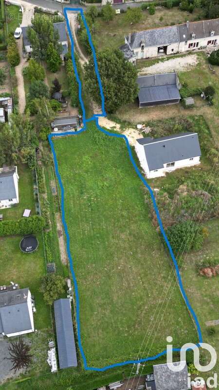 Photo 2 - Terrain à SAVIGNY-EN-VERON