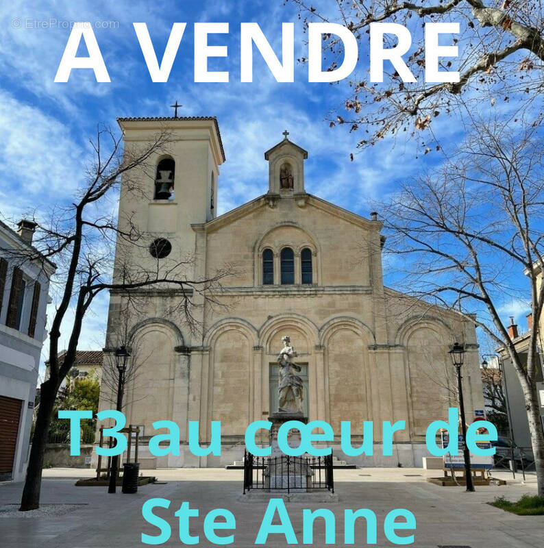 Appartement à MARSEILLE-9E