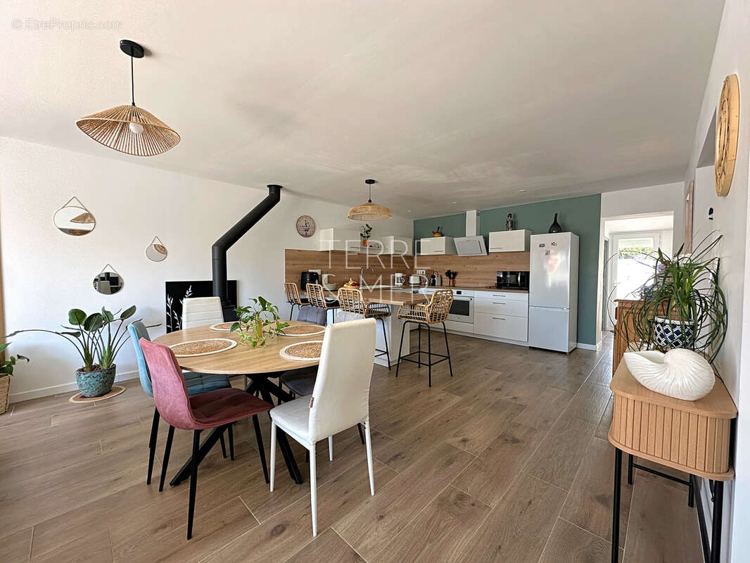 Saint-Cyprien Plage - Villa 3 faces de plain-pied - photo 2