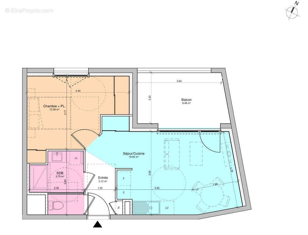 Appartement à LE CHEYLAS