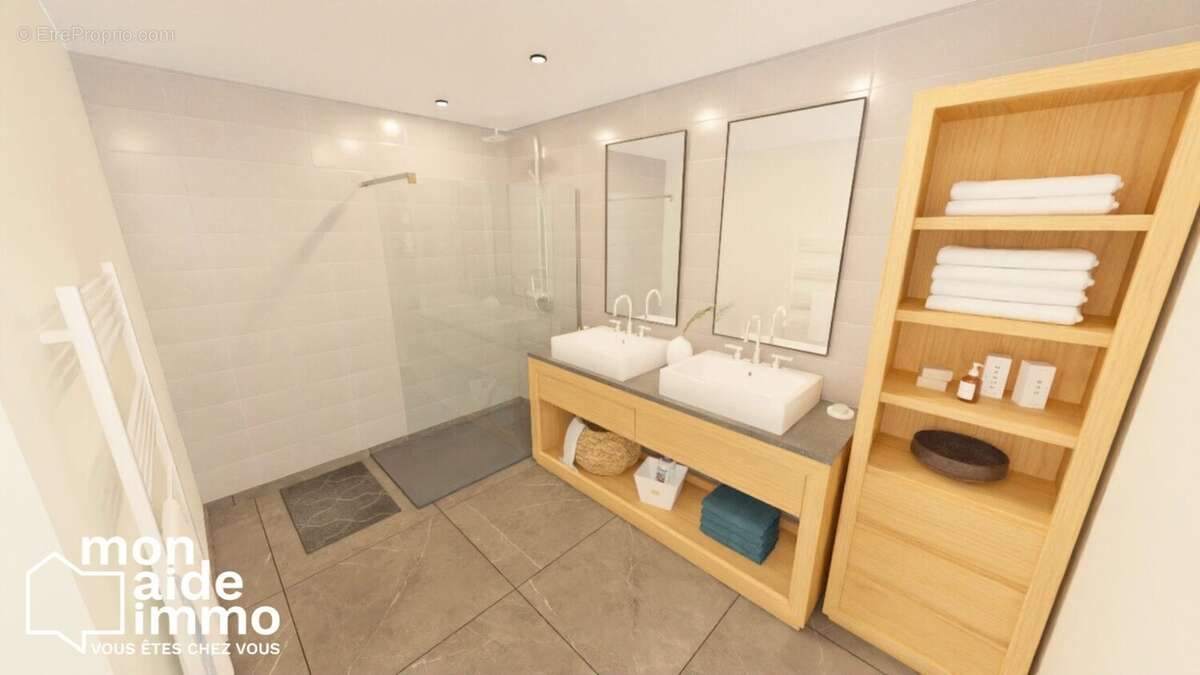 Appartement à SAINT-QUENTIN-DE-BARON