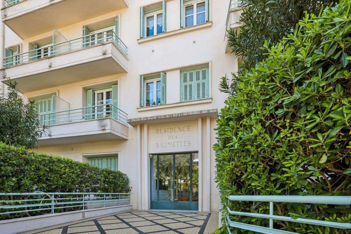 Nice Baumettes : joli appartement avec terrasse et jardin - photo 14