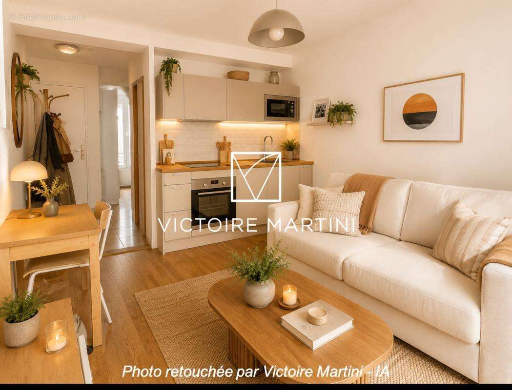 Appartement à PARIS-20E