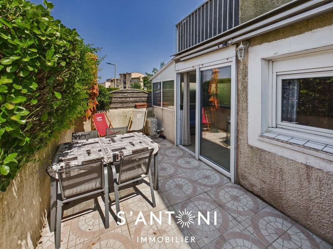 Appartement T2 Accès direct mer - photo 11