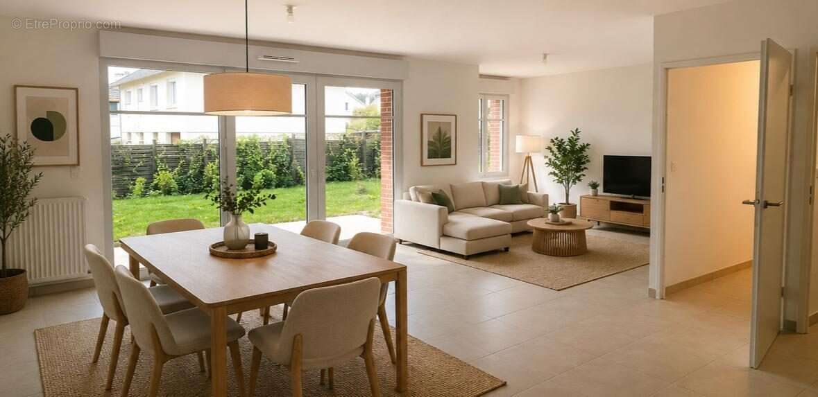 Appartement à DEAUVILLE
