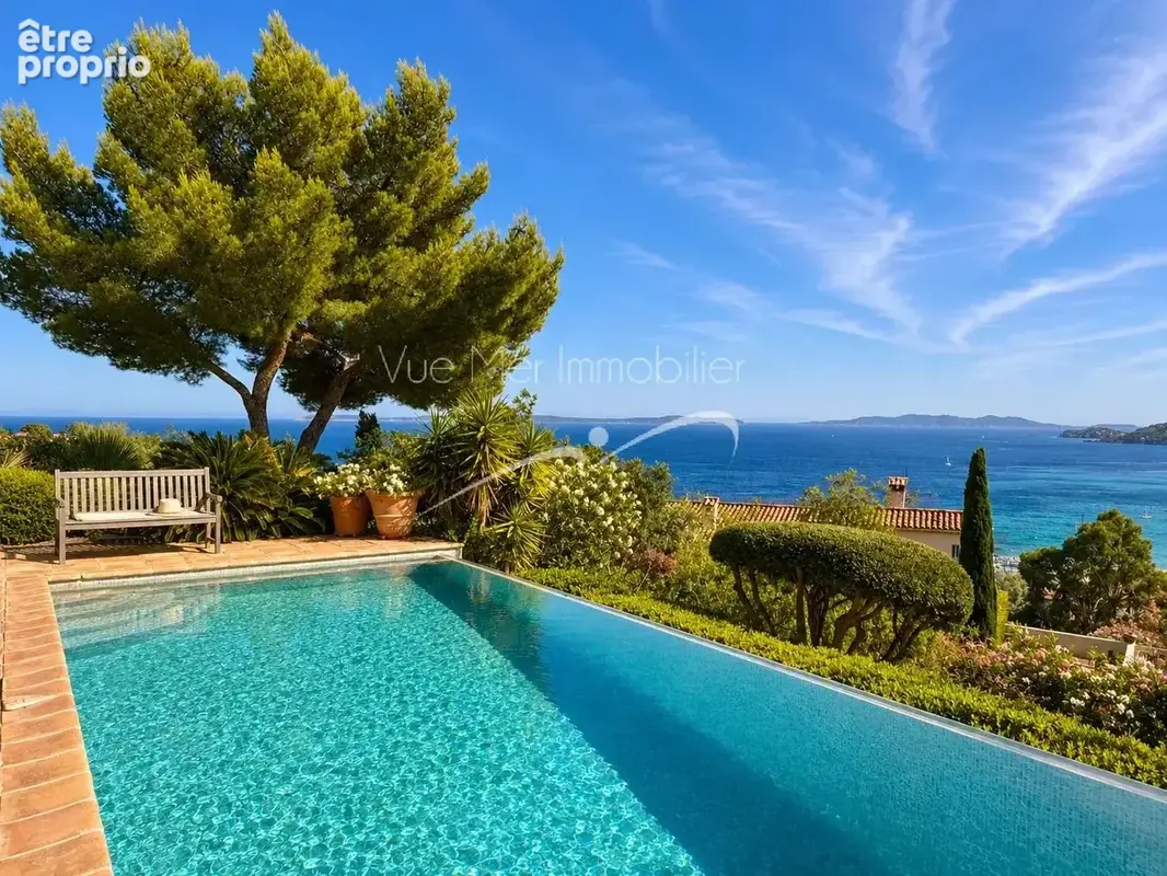 Villa vue mer féerique avec piscine au Super Lavandou - photo 17