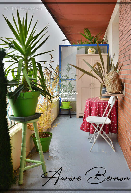 Appartement à CLAIRAC