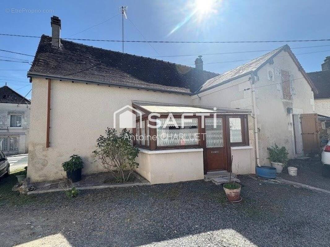 Photo 1 - Maison à CHATILLON-SUR-INDRE