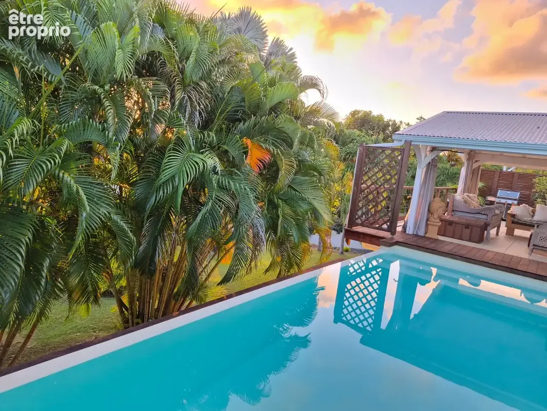 Superbe villa ambiance balinaise avec piscine garage en sous-sol et atelier - photo 3