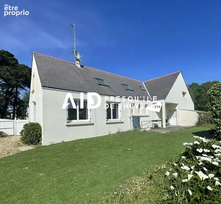 Maison des années 60 avec fort potentiel - Proche bourg de Sarzeau - photo 7