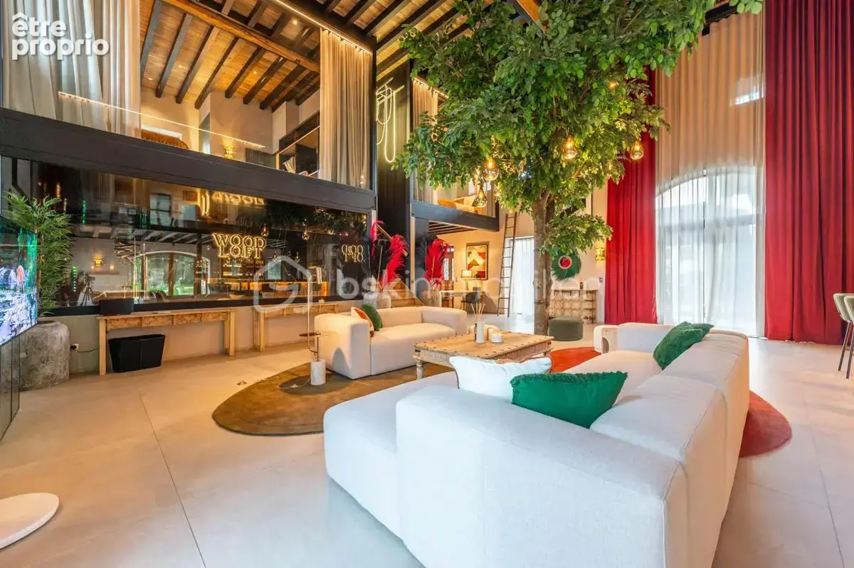 Superbe batisse type loft 300 m2 sevrier lac annecy - photo 5