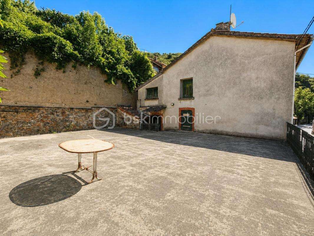 Maison de village avec terrain - terrasse et grand garage - photo 19