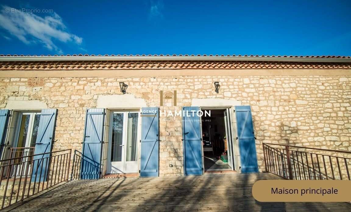 Maison à SAINTE-CROIX