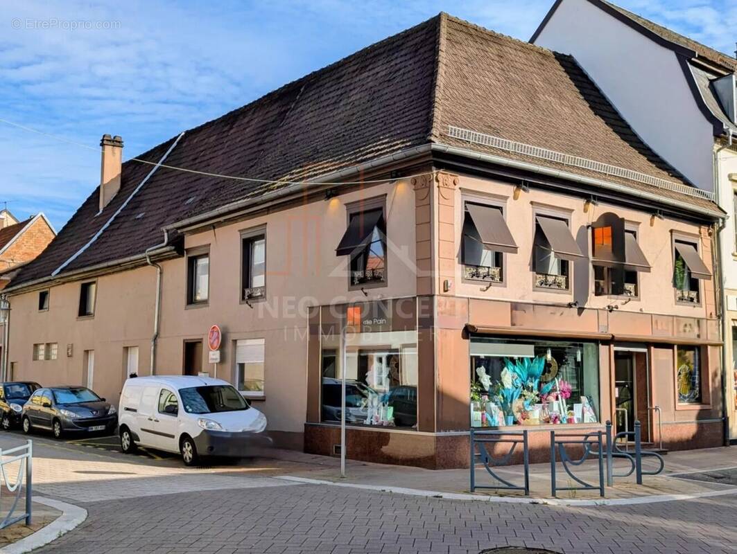 Commerce à BISCHWILLER