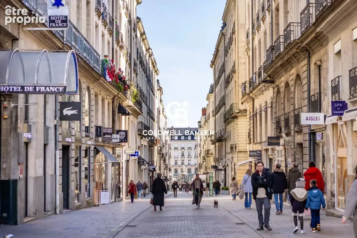 Nantes - rue crebillon - appartement d’exception meublé – prestations haut de gamme - photo 13