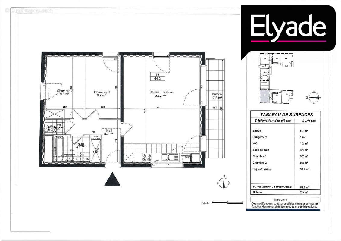 Appartement à LILLE