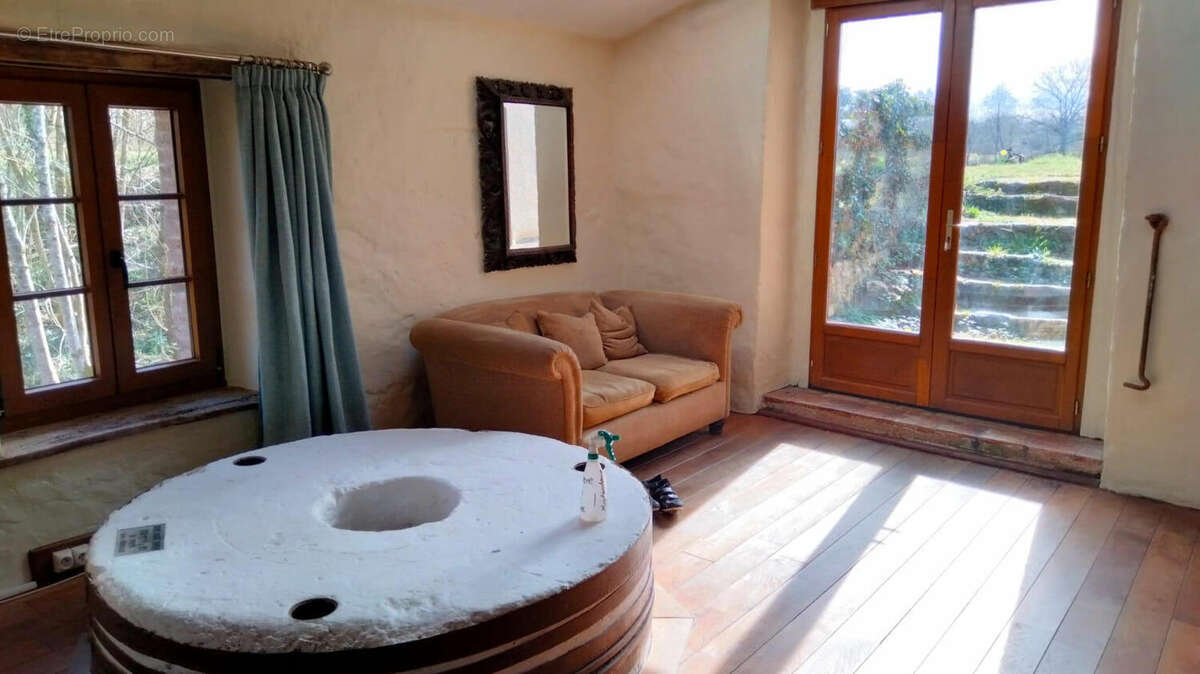 GITE - Maison à ASNIERES-SUR-BLOUR