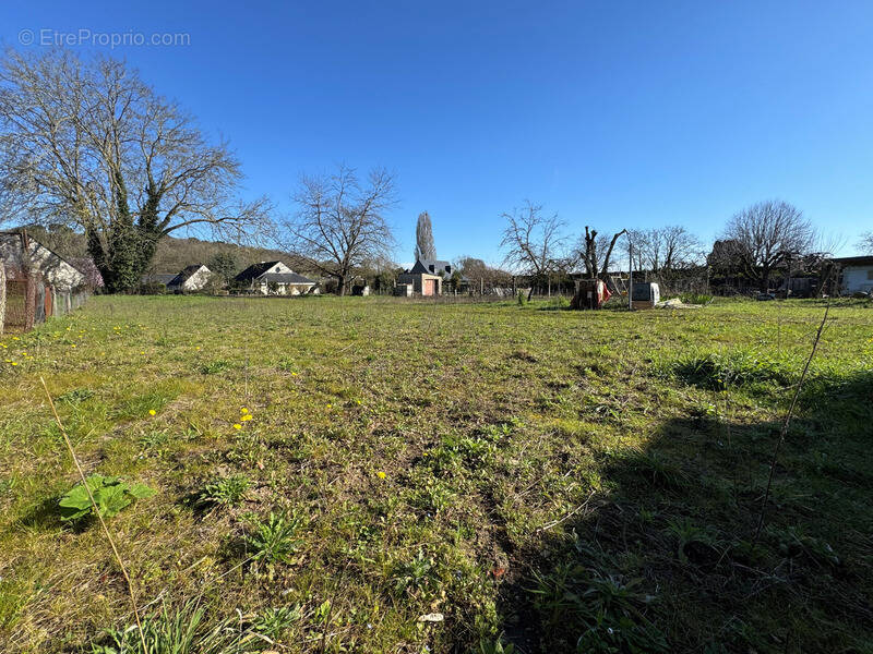 Terrain à SEICHES-SUR-LE-LOIR