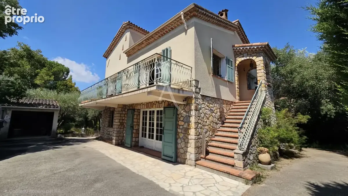 Maison individuelle à fort potentiel 150M² sur 1321 M² de terrain à Pégomas - photo 11