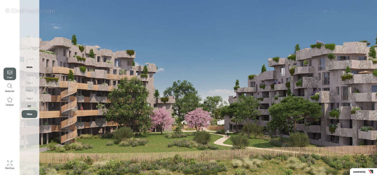 Appartement à LATTES