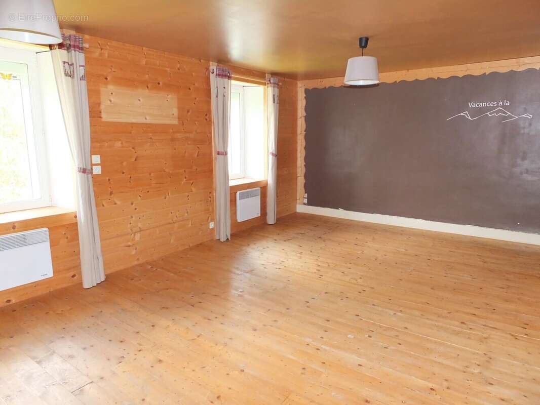 Appartement à LONGCHAUMOIS