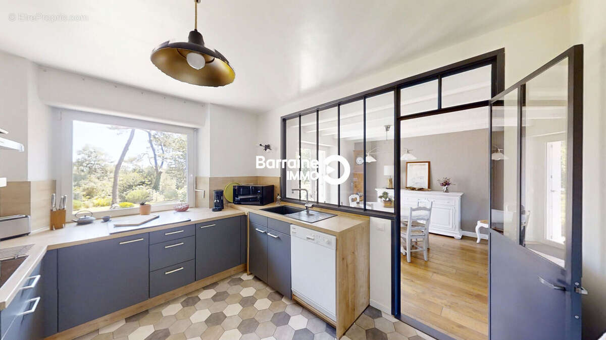 A vendre crozon maison 140m² - photo 7