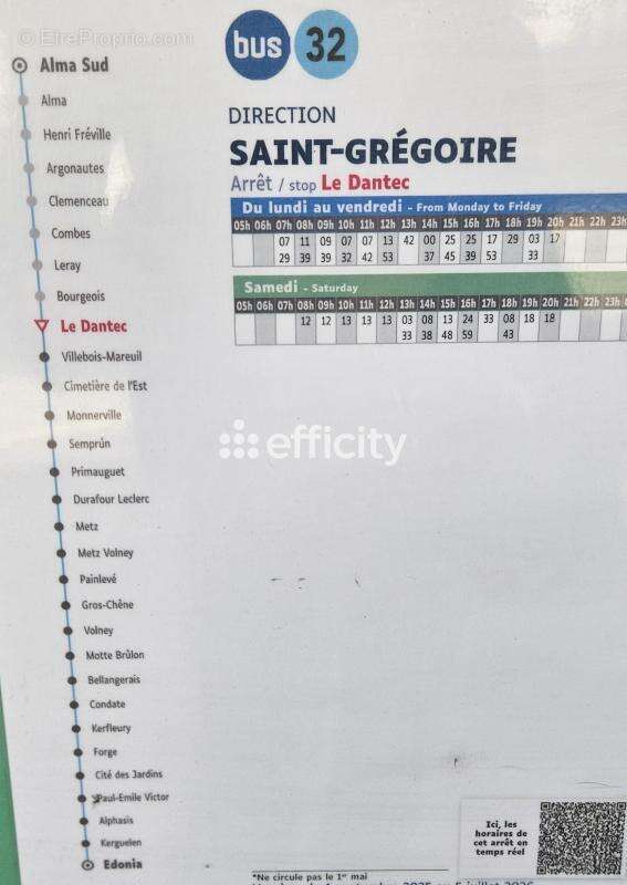 Appartement à RENNES