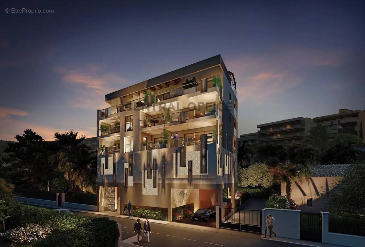 Appartement à ANTIBES