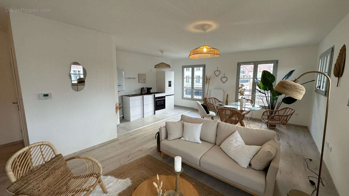 Appartement à COMPIEGNE