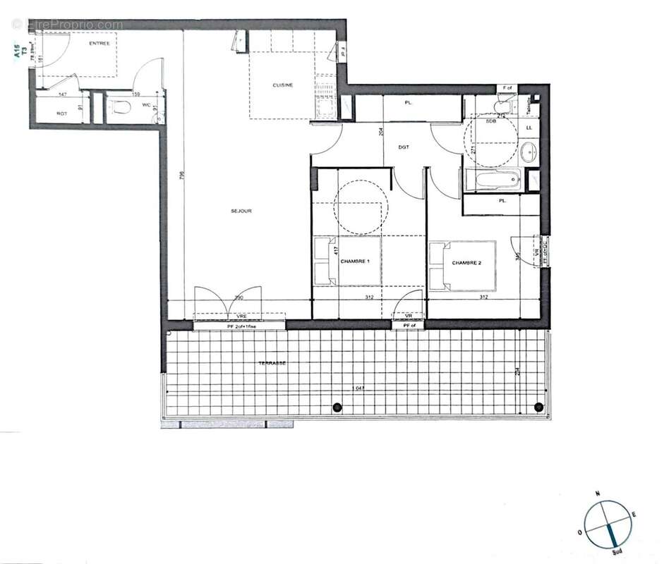 Appartement à SAINT-RAPHAEL