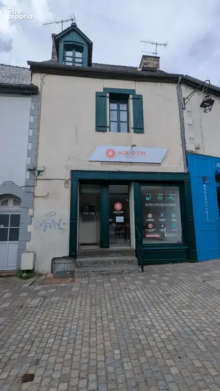 Appartement T1 en duplex  de 27.82 m²  vendu loué  - DOL DE BRETAGNE CENTRE - photo 8