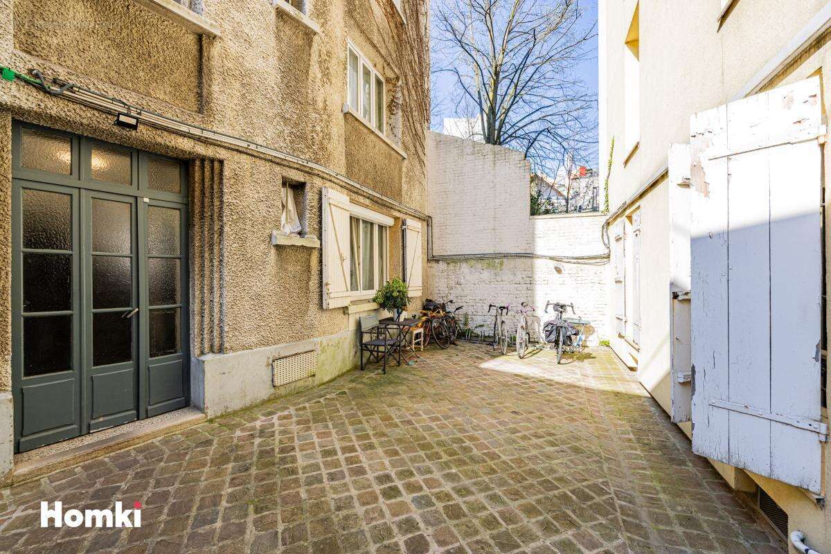 Appartement à PARIS-20E