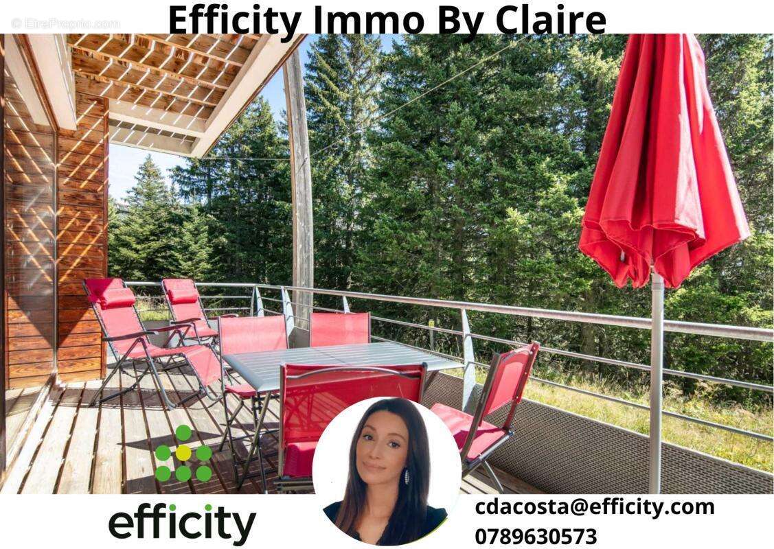 Appartement à CHAMROUSSE