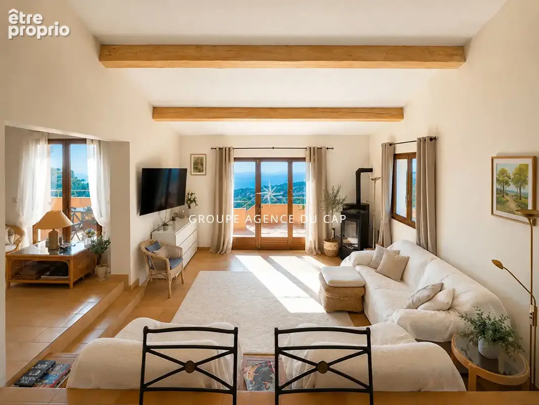 A vendre villa de 150m² avec vue mer panoramique  4 chambres et garage aux issambres - photo 10