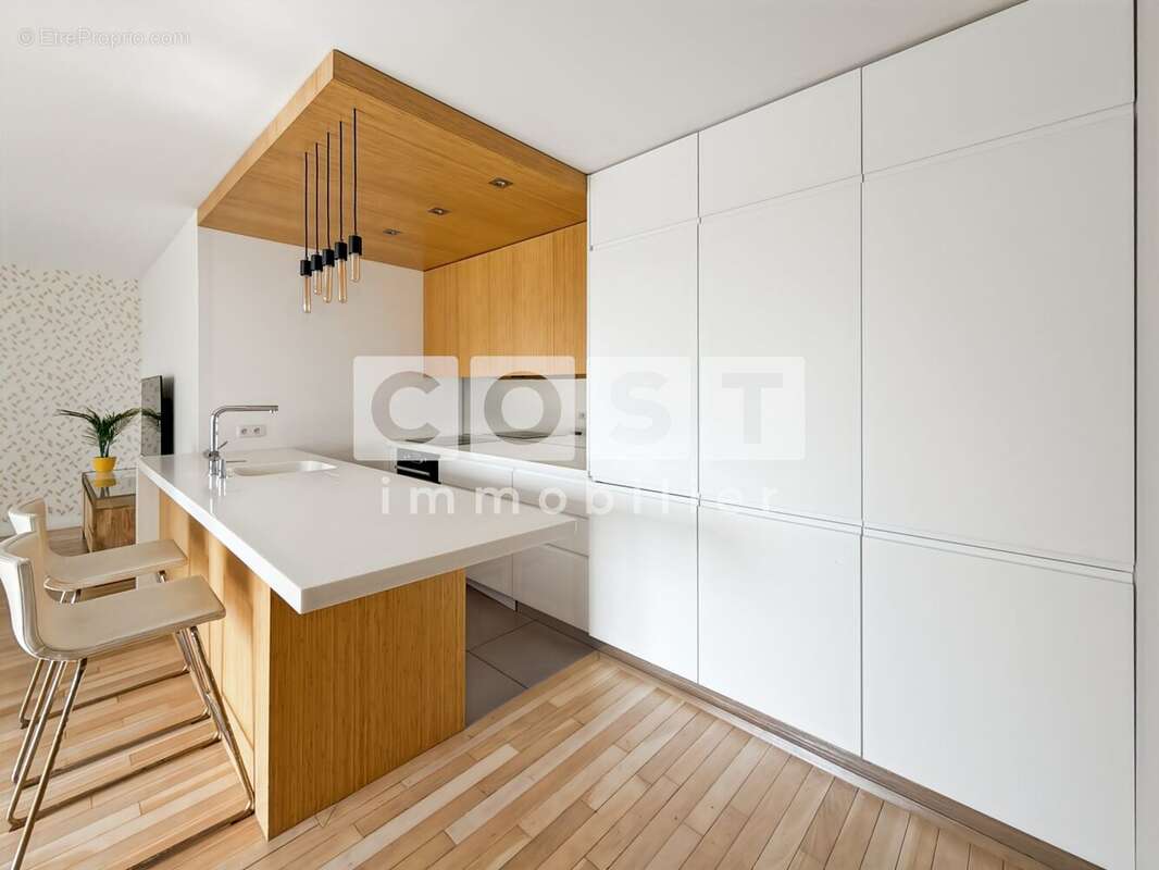 Appartement à GENNEVILLIERS