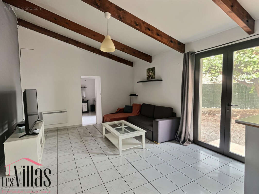 10 min. de Leucate - Maison de village avec 3 chambres et jardin - photo 3
