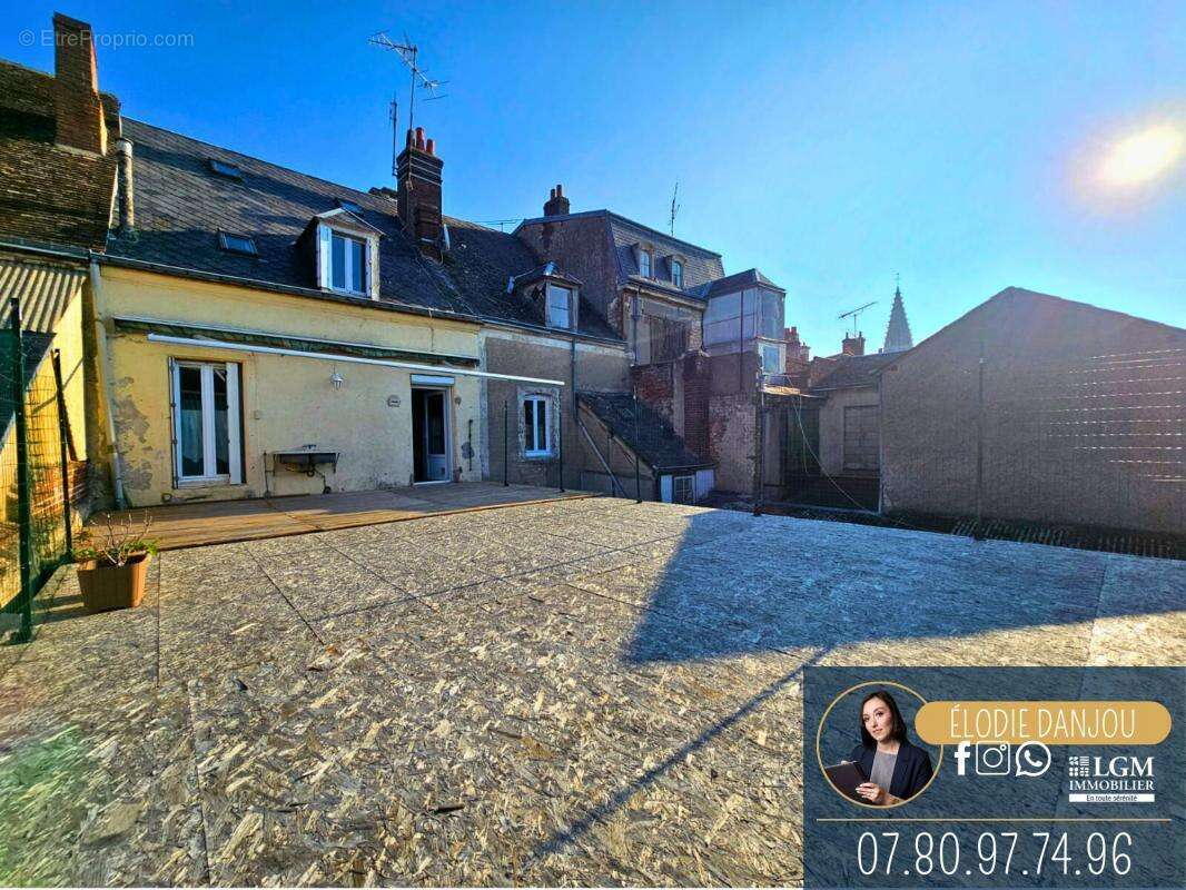 Appartement à CHATEAUDUN